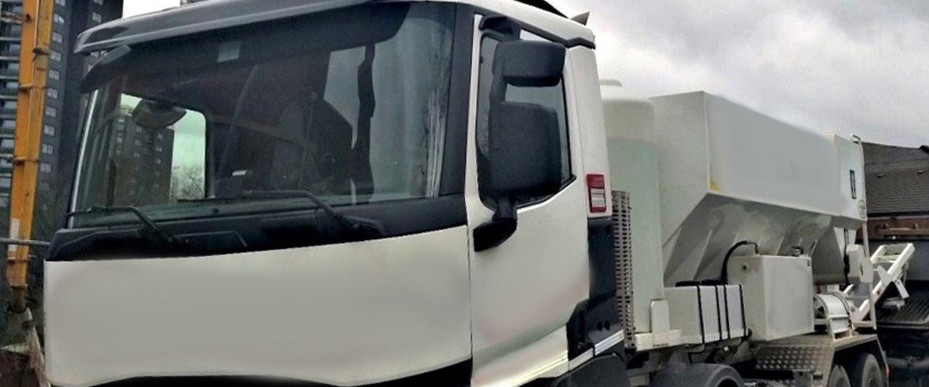 ready mix concrete prudhoe